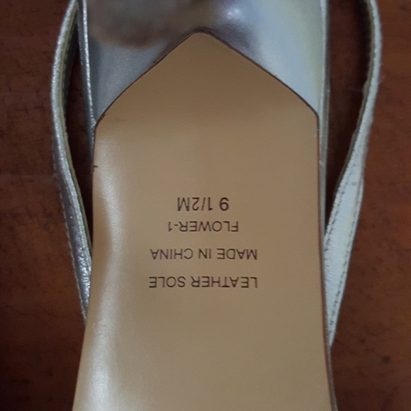 4" High heal shoes - Picture 5 of 6